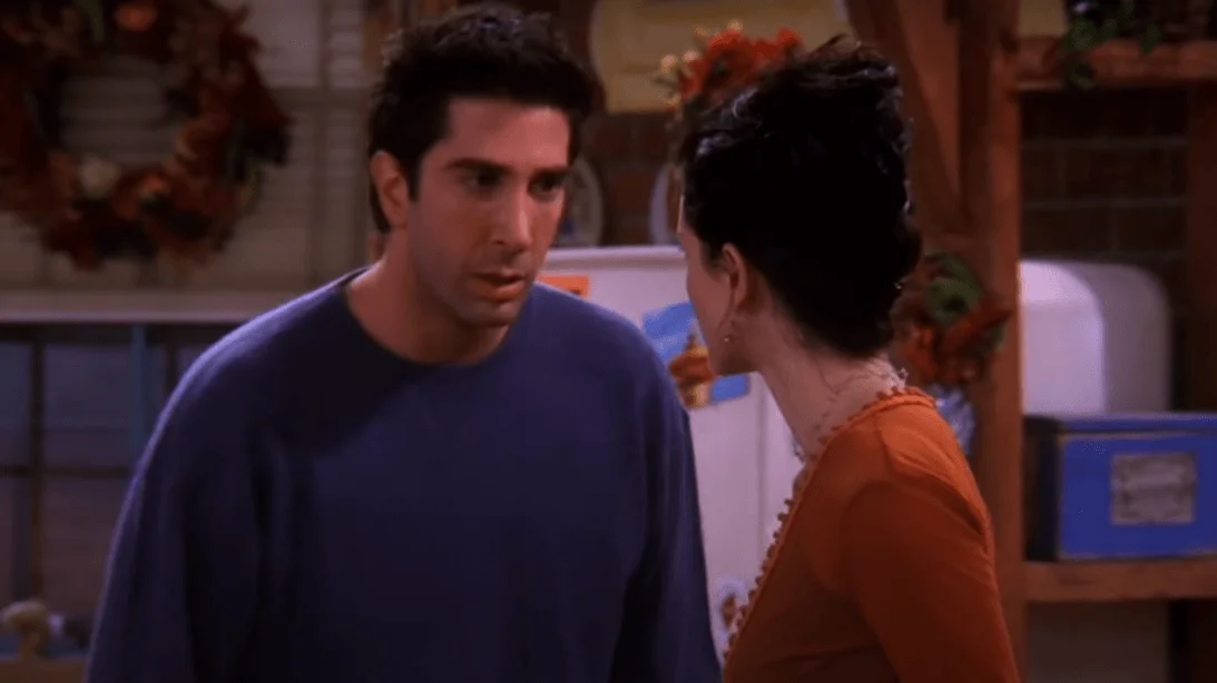Ross and Monica