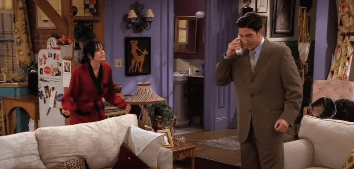 Ross and Monica