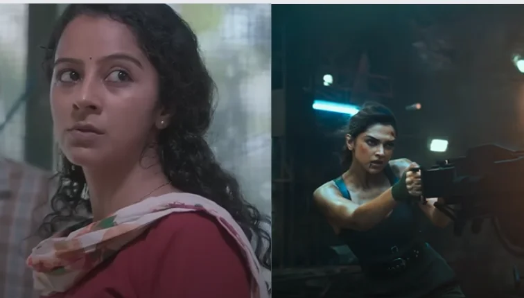 women in action in Indian movies