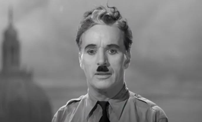 the great dictator- Charlie Chaplin