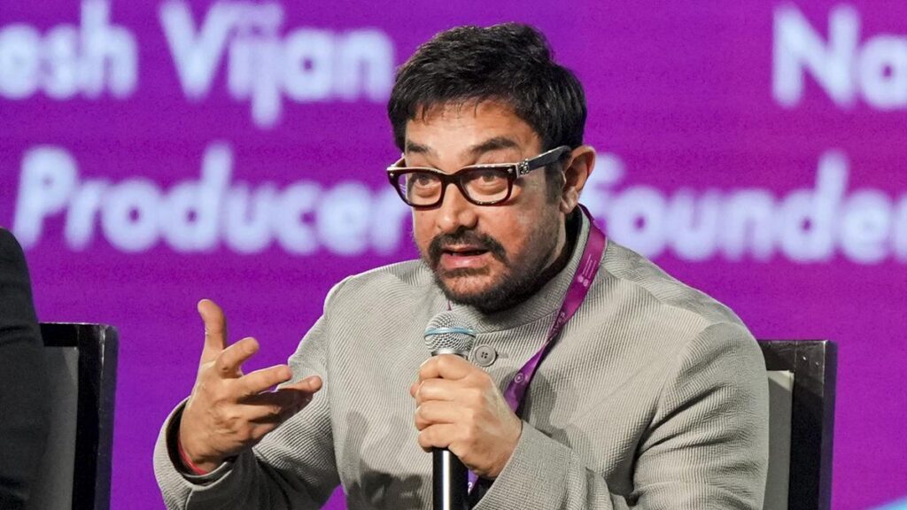 Aamir Khan at Waves Summit