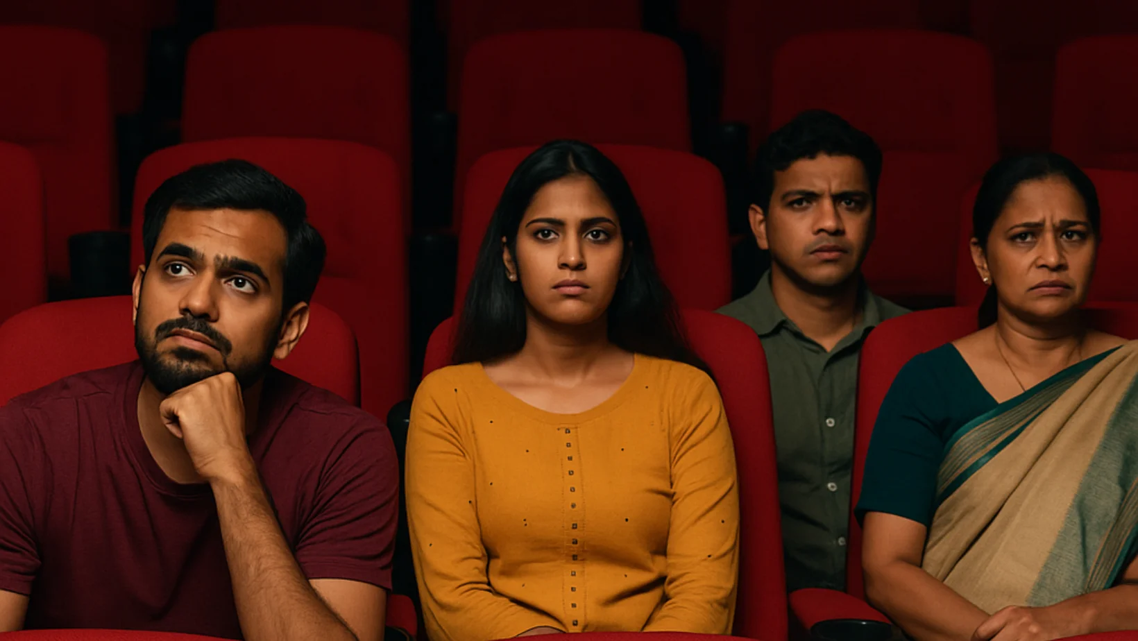 Indian theatres people are not going